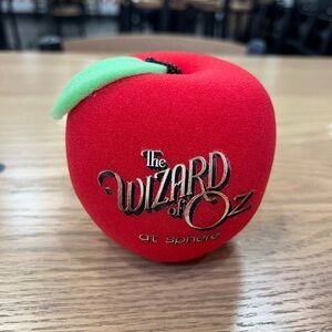 The Wizard of Oz Falling Red Apple Plush that I Caught!